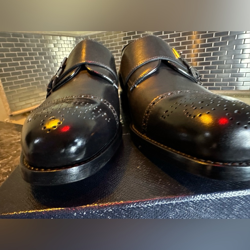 COPY - Men’s Authentic Prada monk dress shoe size 8 - Picture 8 of 17